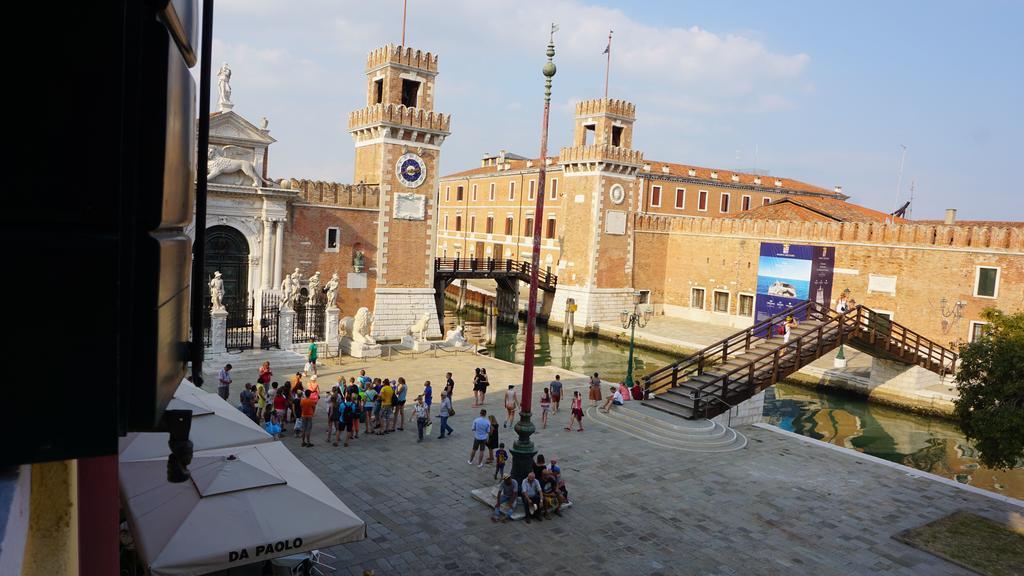Ca Arsenale Apartment Venice Exterior photo
